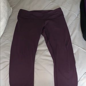 Lululemon cropped legging
